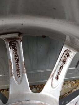 Originál sada ALU 17" Mercedes třídy A W177 B W247 CLA C118 - 11