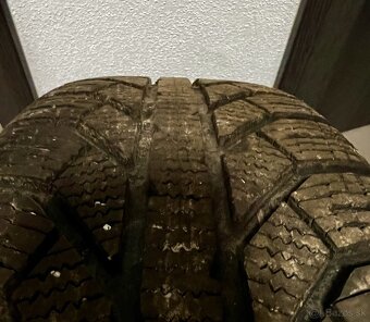Zimné pneu s alu diskami 215/65/R17 99H aj so snímačmi tlaku - 11