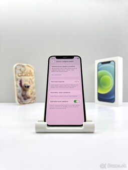 iPhone 12 MINI 128GB GREEN SUPER STAV NOVÁ BATÉRIA 100%+SKLO - 11