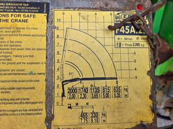 MAN 8.163 4x4 valník + FASSI F45A.22 - 11