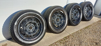 Predám ZIMNÚ SADU SUZUKI 5x114,3 ET50 215/60 r16 - 11