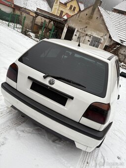 Golf Mk3 1.9 Tdi - 250PS/500NM + Samosvor - 11