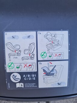 BMW autosedačka +základňa - 11