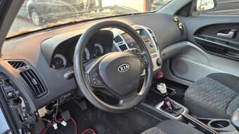 Kia Ceed 1,4i 77kw, kód: G4FA - 11