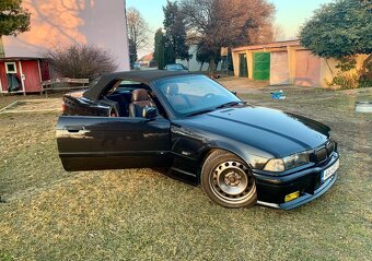 BMW e36 cabrio 318i +hardtop - 11