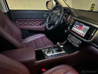 ROBUSTNÉ SUV GWM POER 2.0, 140kW, 8AT, LPG, 8/2021, 30000KM - 11
