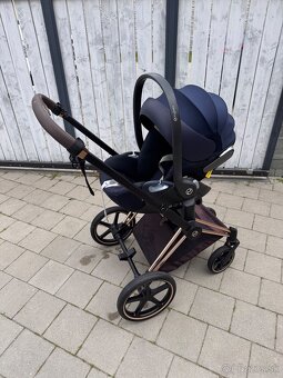 Kočík cybex priam rose gold 3-kombinácia - 11