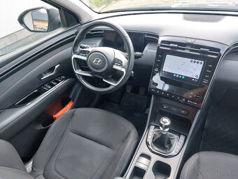 Predám Hyundai Tucson 1.6 T-GDi Family + zimné komplety - 11