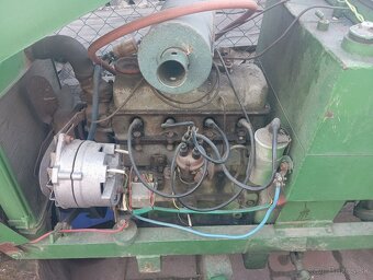 Malotraktor domácej výroby - 11