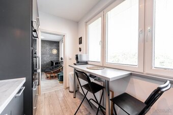 3i byt po kompl. rekonštrukcii, LOGGIA– RUZINSKA ul., TERASA - 11