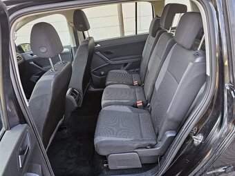 Volkswagen Touran 1.6 TDI DSG Trendline DVD 7 miest Orig. KM - 11