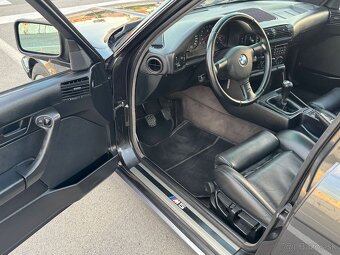 Prodám BMW M5 e34 original - 11