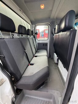 Volkswagen Crafter Doka 2015 2.0TDI 7miest odpočet DPH - 11