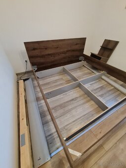 Manzelska postel 180x200 - 11