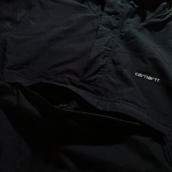 Carhartt čierna bunda hrubá bunda zimná bunda Carhartt WIP L - 11