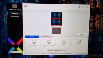 PREDÁM grafický tablet XPpen Artist Pro 16 (Gen 2) - 11