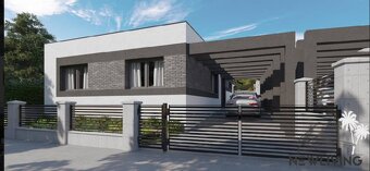 NA PREDAJ 4 izbová novostavba v obci Koplotovce VIZUALIZÁC - 11