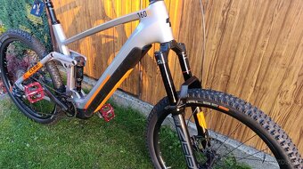 Krbónový CUBE STEREO HYBRID 160 HPC SL 750Wh, XL - 11