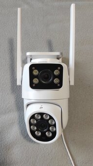 WiFi IP DUAL kamera  - Nová v krabici - 11