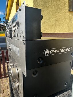Reproduktory 4ks+ zosilovač+ dualny cd player - 11