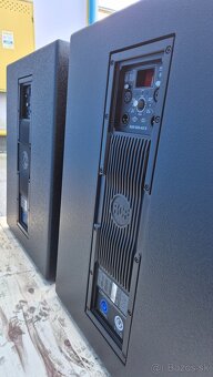 REZERVOVANÉ 2 x RCF SUB 905 AS II + 2 x originál RCF obal - 11