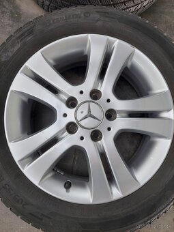 Alu disky, elektrony Mercedes R16 - 11