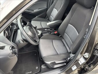 Mazda CX-3 2.0 88kW 2015 129381km Skyactiv-G120 1.majitel - 11