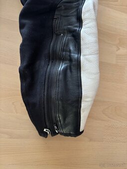 Kožené moto nohavice Dainese 54 - 11