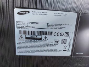Samsung UE55JS8502T 55"4K Ultra HD Smart TV 3D 120Hz
 - 11