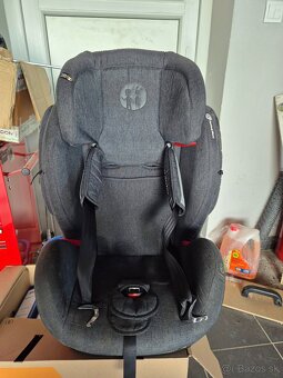 Predám autosedačku Petite&Mars Prime II Isofix, 9-36 kg - 11