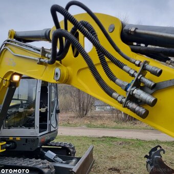 Wacker Neuson 8 tonové pásové rýpadlo 75Z3 - kompletná sada - 11