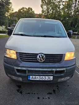 Volkswagen Transporter T5 valník 1,9 Tdi nová STK a EK - 11