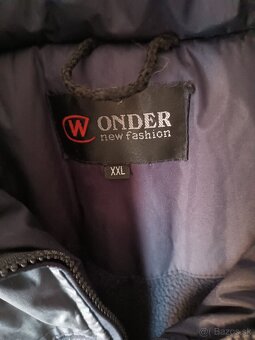 Zimná zateplená bunda XXL - 11
