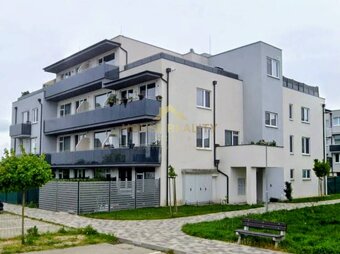 Zariadený 1 izb. byt s parkingom v novostavbe Slávičia ul.,  - 11