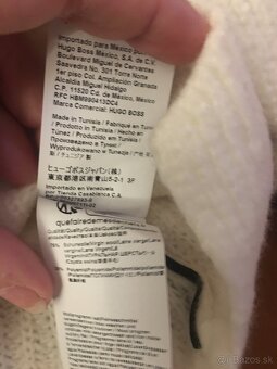 NOVÝ HUGO BOSS originál damsky svetrik M/L - 11