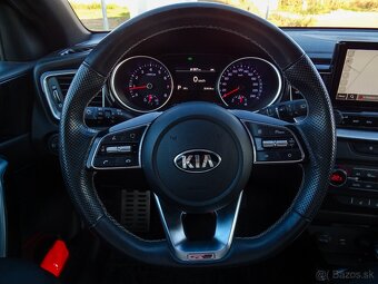 Kia Ceed SW 1.5 T-GDi GT- Line, 1.MAJITEĽ, TOP STAV, MÁLO KM - 11
