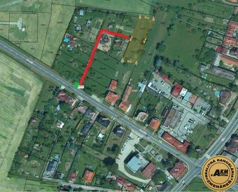 Záhradka 1.100 m2 Sliač Zvolen - ZNÍŽENÁ CENA - 11