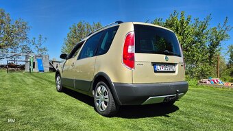 Škoda Roomster SCOUT,  automat, benzín, nové rozvody - 11
