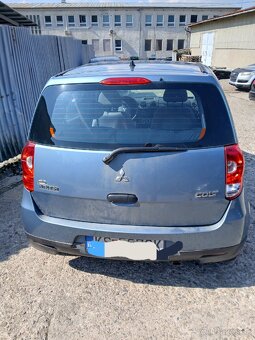 Mitsubishi Colt- rozpredám - 11