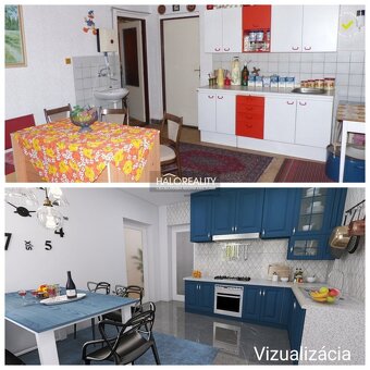 HALO reality - Predaj, rodinný dom Kuklov - ZNÍŽENÁ CENA - E - 11