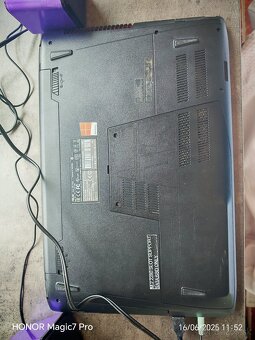 Asus Rog GL552VW herný - 11