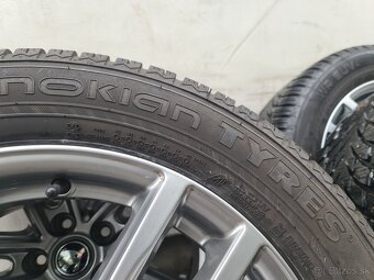5X112 R18 + ZIMNE NOKIAN TYRES 235/55 R18 - 11