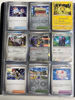 Pokemón album s kartickami - 11