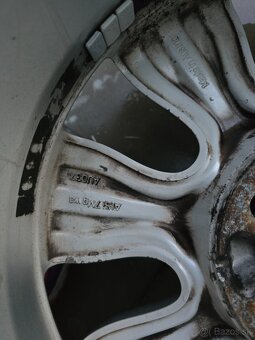 Predám zimné kolesá 5x100 R16 J7/ET34 + pneu 215/45 R16 - 11