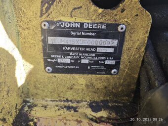 Harvestor John Deere 1270e IT4 - 11