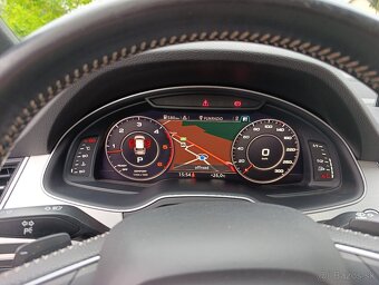 Audi Q7 3.0TDI 200kW/272PS, Quattro, Nočné videnie, S-Line - 11