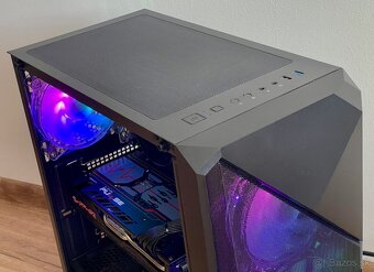 Herný PC - R5 5500,RX 5700XT 8GB,16GB RAM,1TB NVMe,650W - 11