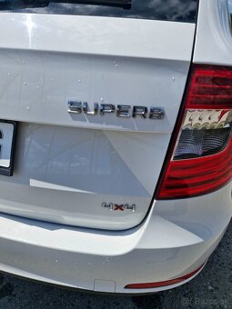 Škoda superb 2 facelift 4x4 dsg - 11