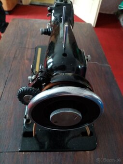 MINERVA (typ 122) – šijací stroj - 11