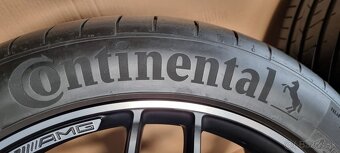 Elektrony Mercedes GLE W167, r22, 5x112, AMG - 11